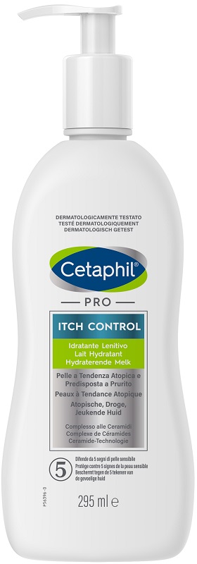 CETAPHIL PRO ITCH CONTROL IDRATANTE LENITIVO 295 ML - Farmacia Rossi2 - Farmacia Rossi 