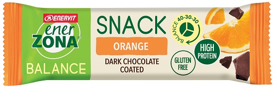 ENERZONA SNACK ORANGE 33 G - Farmacia Rossi2 - Farmacia Rossi 