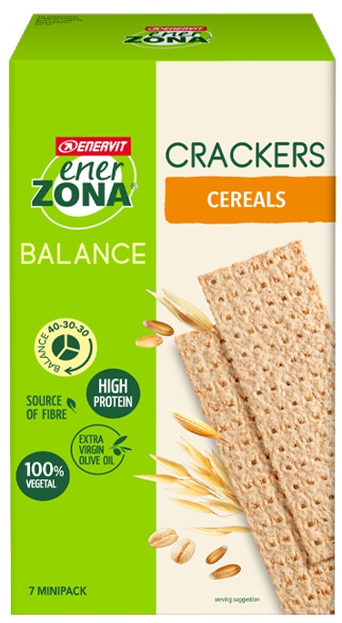 ENERZONA CRACKERS CEREALS 25 G - Farmacia Rossi2 - Farmacia Rossi 
