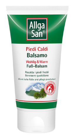 ALLGASAN PIEDI CALDI BALSAMO 75 ML - Farmacia Rossi2 - Farmacia Rossi 