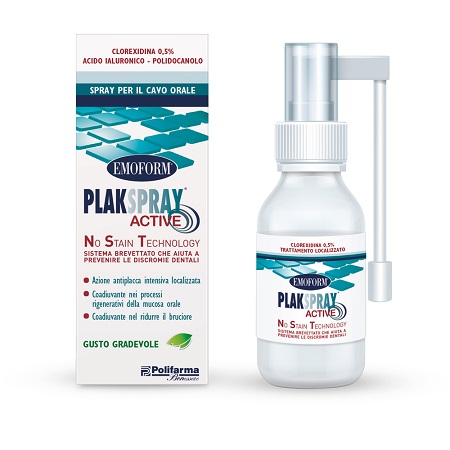 EMOFORM PLAK SPRAY ACTIVE 50 ML - Farmacia Rossi2 - Farmacia Rossi 