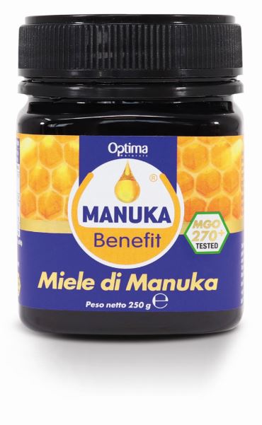 MANUKA BENEFIT MIELE DI MANUKA 270+ MGO 250 G - Farmacia Rossi2 - Farmacia Rossi 