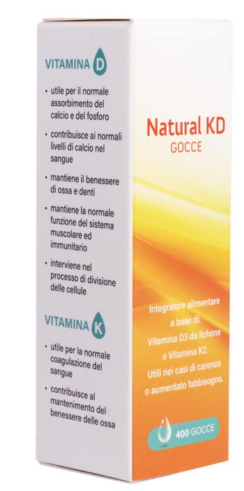 NATURAL KD GOCCE 15 ML - Farmacia Rossi2 - Farmacia Rossi 