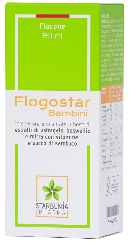FLOGOSTAR BIMBI 140 ML - Farmacia Rossi2 - Farmacia Rossi 