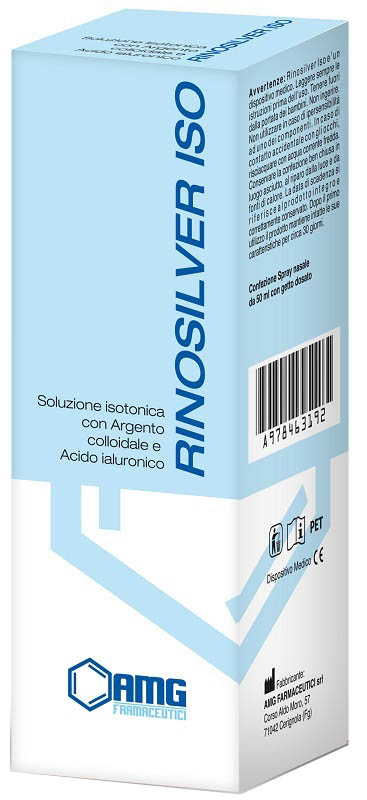 RINOSILVER ISO SPRAY NASALE 50 ML - Farmacia Rossi2 - Farmacia Rossi 