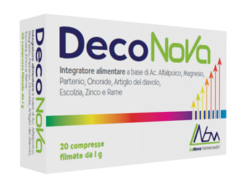 DECONOVA 20 COMPRESSE - Farmacia Rossi2 - Farmacia Rossi 