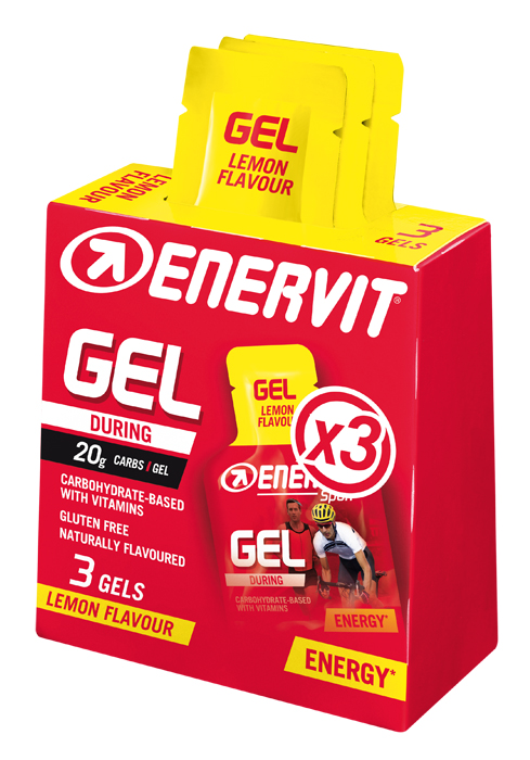 ENERVIT SPORT GEL LIMONE 75 ML - Farmacia Rossi2 - Farmacia Rossi 
