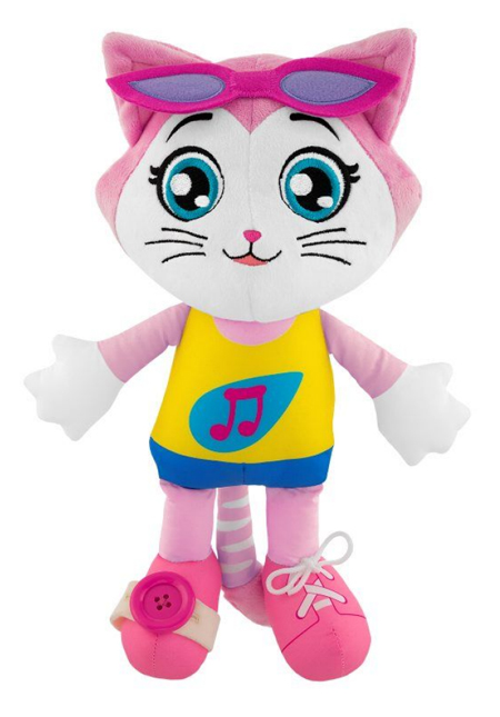 CH GIOCO 44 GATTI MILADY PUPAZZO MUSICALE - Farmacia Rossi2 - Farmacia Rossi 
