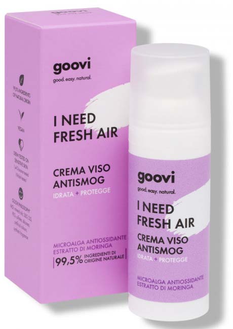 GOOVI CREMA VISO ANTISMOG 50 ML - Farmacia Rossi2 - Farmacia Rossi 