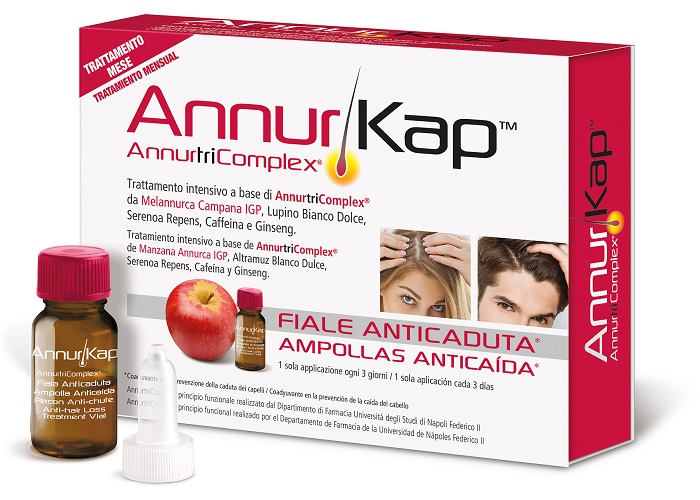 ANNURKAP FIALE ANTICADUTA 10 PEZZI - Farmacia Rossi2 - Farmacia Rossi 