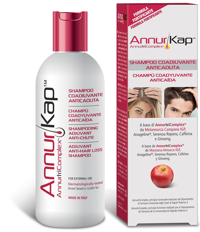 ANNURKAP SHAMPOO 200 ML - Farmacia Rossi2 - Farmacia Rossi 