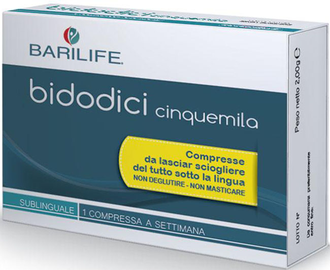 BARILIFE B12 5000MCG 5 COMPRESSE SUBLINGUALI - Farmacia Rossi2 - Farmacia Rossi 