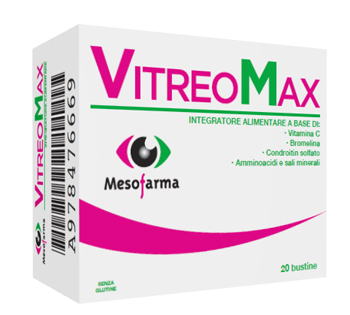 VITREOMAX 20 BUSTINE - Farmacia Rossi2 - Farmacia Rossi 