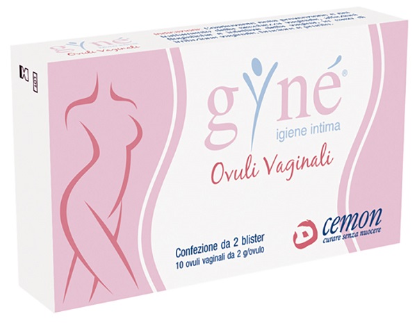 GYNE' OVULI VAGINALI 10 OVULI 20G - Farmacia Rossi2 - Farmacia Rossi 