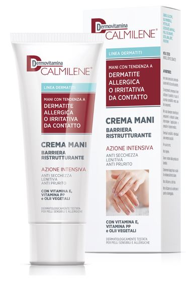 DERMOVITAMINA CALMILENE CREMA MANI DERMATITE ALLERGICA DA CONTATTO 75 ML - Farmacia Rossi2 - Farmacia Rossi 