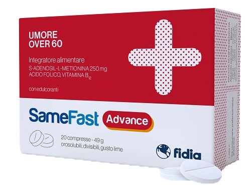 SAMEFAST ADVANCE 20 COMPRESSE OROSOLUBILI - Farmacia Rossi2 - Farmacia Rossi 