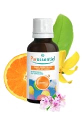 PURESSENTIEL MISCELA HAPPY ECOCERT MISCELA PER DIFFUSIONE HAPPY CERTIFICATA ECOCERT 30 ML - Farmacia Rossi2 - Farmacia Rossi 
