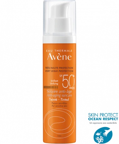 AVENE EAU THERMALE TRATTAMENTO ANTI-ETA' 50+ COLORATO 50 ML - Farmacia Rossi2 - Farmacia Rossi 