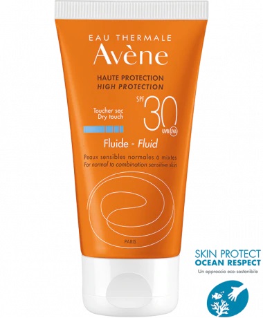 AVENE EAU THERMALE FLUIDO SPF 30 PROTEZIONE SOLARE ALTA 50 ML - Farmacia Rossi2 - Farmacia Rossi 
