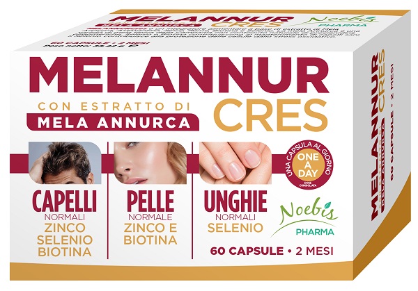 MELANNURCRES 60 CAPSULE - Farmacia Rossi2 - Farmacia Rossi 