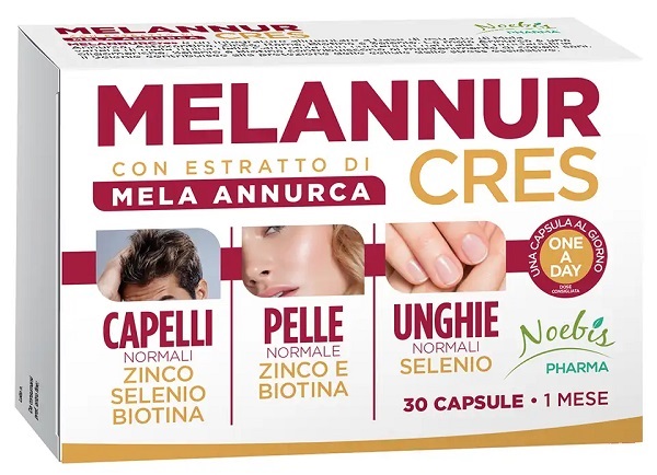 MELANNURCRES 30 CAPSULE - Farmacia Rossi2 - Farmacia Rossi 