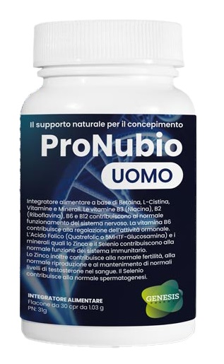 PRONUBIO UOMO 30 COMPRESSE - Farmacia Rossi2 - Farmacia Rossi 