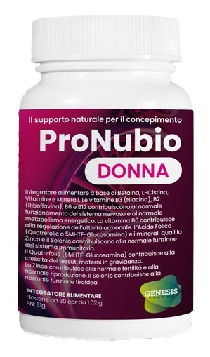 PRONUBIO DONNA 30 COMPRESSE - Farmacia Rossi2 - Farmacia Rossi 