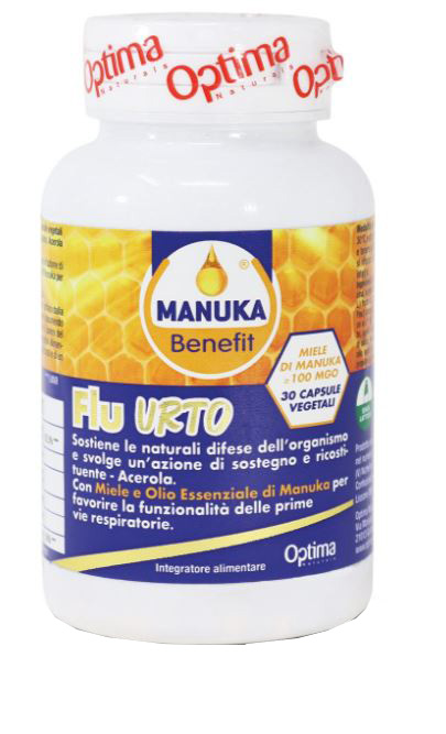 MANUKA BENEFIT FLU URTO 30 CAPSULE 495 MG - Farmacia Rossi2 - Farmacia Rossi 