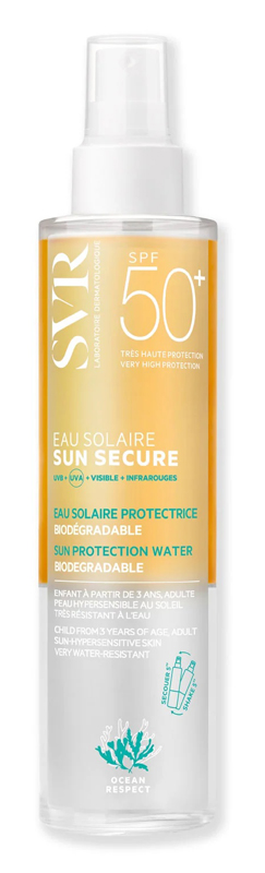 SUN SECURE EAU SOLAIRE SPF50 200 ML - Farmacia Rossi2 - Farmacia Rossi 