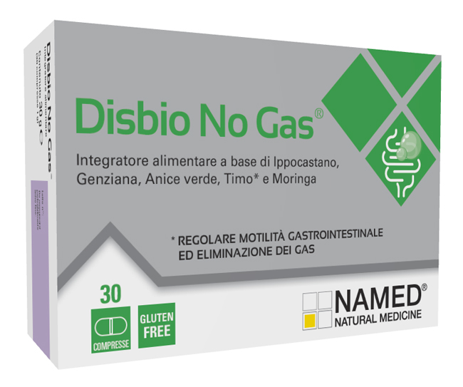 DISBIO NO GAS 30 COMPRESSE - Farmacia Rossi2 - Farmacia Rossi 