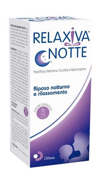 RELAXIVA NOTTE GOCCE 30 ML - Farmacia Rossi2 - Farmacia Rossi 