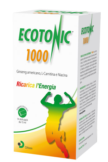 ECOTONIC 1000 14 STICK PACK 15 ML - Farmacia Rossi2 - Farmacia Rossi 
