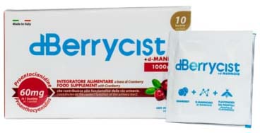 DBERRYCIST 10 BUSTINE - Farmacia Rossi2 - Farmacia Rossi 