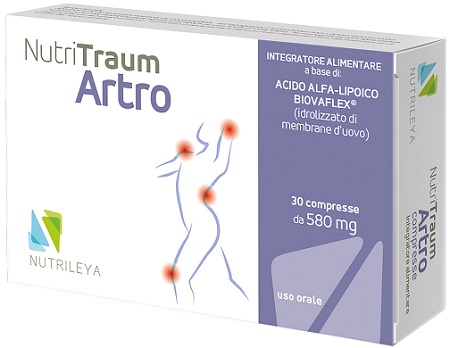 NUTRITRAUM ARTRO 30 COMPRESSE - Farmacia Rossi2 - Farmacia Rossi 