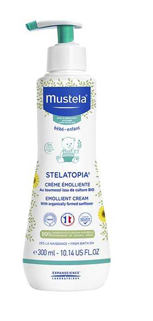 MUSTELA STELATOPIA 2019 CREMA EMOLLIENTE 300 ML - Farmacia Rossi2 - Farmacia Rossi 