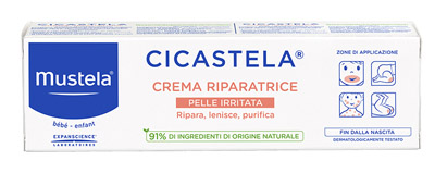 MUSTELA CICASTELA CREMA RIPARATRICE 40 ML - Farmacia Rossi2 - Farmacia Rossi 