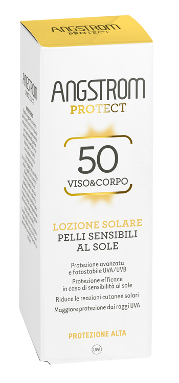 ANGSTROM LOZIONE PELLI SENSIBILI SPF50 100 ML - Farmacia Rossi2 - Farmacia Rossi 