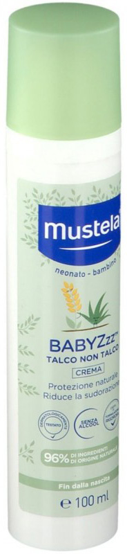MUSTELA BABYZZZ TALCO NO TALCO 100 ML - Farmacia Rossi2 - Farmacia Rossi 