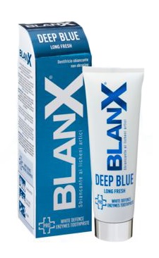BLANX DEEP BLUE DENTIFRICIO SBIANCANTE NON ABRASIVO 75 ML - Farmacia Rossi2 - Farmacia Rossi 