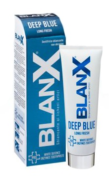 BLANX DEEP BLUE DENTIFRICIO SBIANCANTE NON ABRASIVO 25 ML - Farmacia Rossi2 - Farmacia Rossi 
