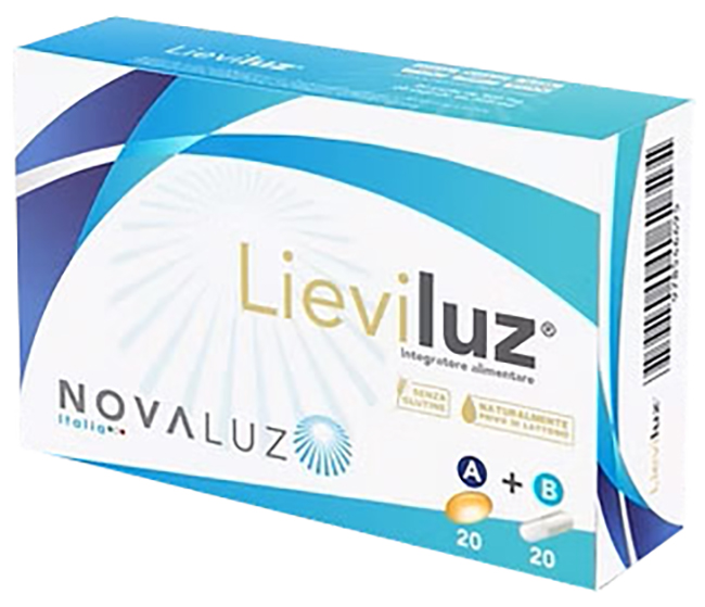 LIEVILUZ 20 PERLE 480MG + 20 CAPSULE 350MG - Farmacia Rossi2 - Farmacia Rossi 