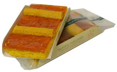 AURORA NATURALE CROSTATA ALL'ALBICOCCA 54 G - Farmacia Rossi2 - Farmacia Rossi 