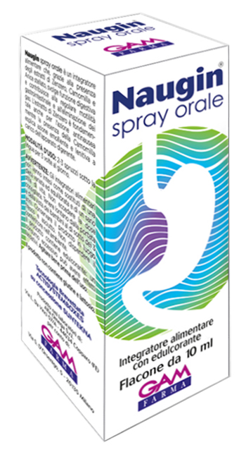 NAUGIN SPRAY ORALE 10 ML - Farmacia Rossi2 - Farmacia Rossi 