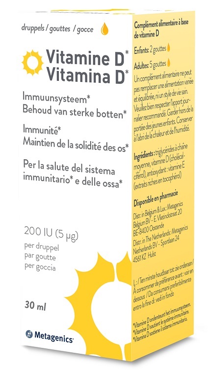 VITAMINA D LIQUIDO 30 ML - Farmacia Rossi2 - Farmacia Rossi 
