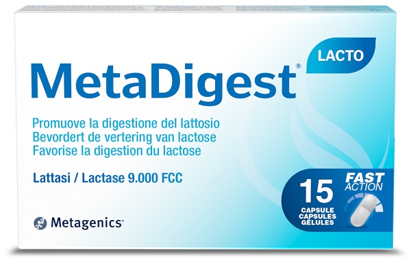 METADIGEST LACTO 15 CAPSULE - Farmacia Rossi2 - Farmacia Rossi 