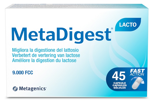 METADIGEST LACTO 45 CAPSULE - Farmacia Rossi2 - Farmacia Rossi 
