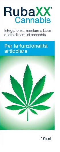 RUBAXX CANNABIS OLIO 10 ML - Farmacia Rossi2 - Farmacia Rossi 