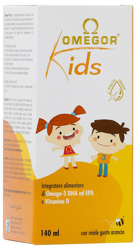 OMEGOR KIDS 140 ML - Farmacia Rossi2 - Farmacia Rossi 