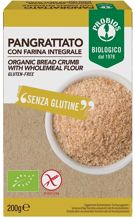 PANGRATTATO CON FARINA INTEGRALE 200 G - Farmacia Rossi2 - Farmacia Rossi 