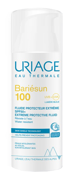 BARIESUN FLUIDO 100 SPF50+ 50 ML - Farmacia Rossi2 - Farmacia Rossi 